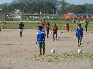 Vom Straßenkind zum Fußballprofi