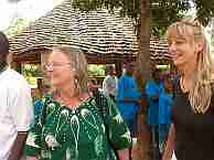 2009-09-26 Tanzania-guests visiting Mainfranken Fair